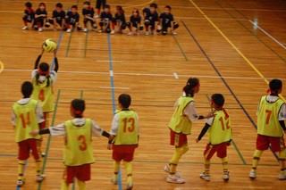 3/17（土） 6年生ﾌｧｲﾅﾙﾄﾞｯｼﾞ 2012