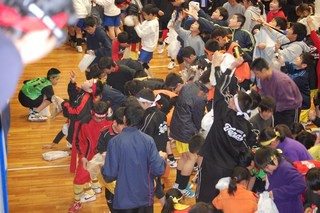 3/17（土） 6年生ﾌｧｲﾅﾙﾄﾞｯｼﾞ 2012
