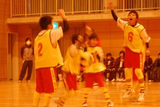 1/14（土）練習試合②