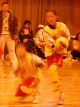 1/14（土）練習試合②