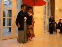 感動の　結婚式報告