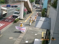 平和を祈る行進が