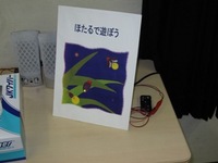 ほたるで遊ぶ！！ 2008/11/11 15:16:02