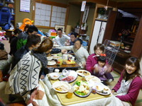年越しイベント中