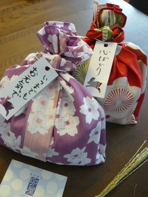 敬老の日のお菓子♪