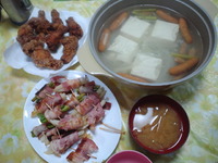 夕飯 2011/12/06 20:49:00