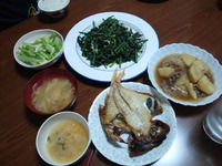 ☆夕飯☆ 2012/01/11 19:03:43