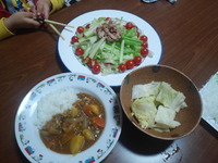 ☆夕飯☆ 2012/01/12 18:45:24