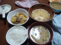 朝ご飯 2012/01/12 06:54:12