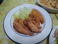 夕飯 2012/01/16 20:14:24