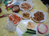 夕飯 2012/01/18 21:58:20