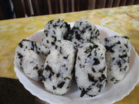 朝食は・・・ 2012/03/22 22:16:50