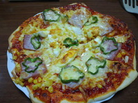 ☆ピザ作ったよ☆ 2012/04/04 15:12:15