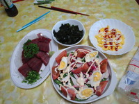 夕飯 2012/05/12 19:00:13