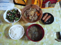 朝ご飯 2012/05/29 10:11:40