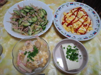 夕飯 2012/06/19 18:55:33