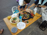 お外で・・・ 2012/07/14 17:04:41