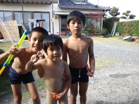 プール！ 2012/08/02 20:31:51