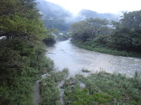 キャンプで大雨＆雷 2012/08/22 06:22:33