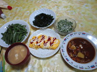 夕飯 2012/04/30 20:27:01
