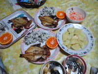 ☆夕飯☆ 2012/03/06 19:36:55