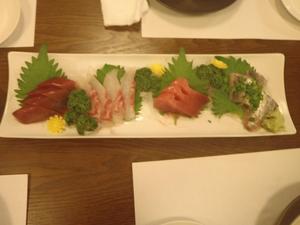 刺身盛り合わせ