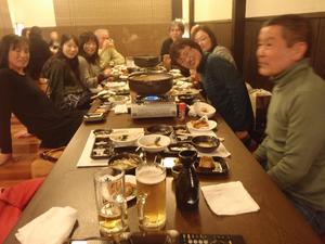 女子会～～？？！違った～～～