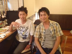 やばい、超イケメン2人組！！