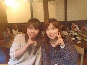 女子会です