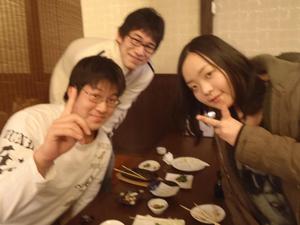 部長には御世話になりっぱなしで・・・・