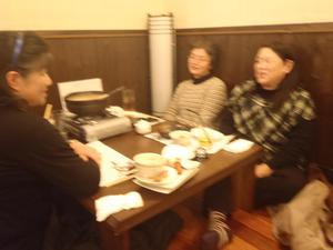 女子会～～！