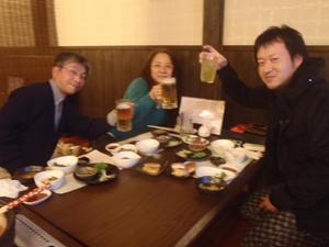 気の置けない仲間。。。。