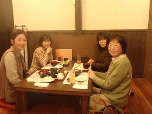 マダ女子会開催！！