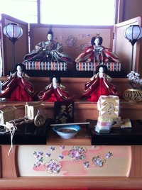 ひな祭り(#^.^#)