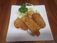 揚げ物盛り合わせ