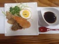 宴会コース　本日の揚げ物盛り合わせ