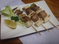 宴会コース　本日の串焼き