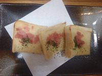 宴会コース　本日のトースト