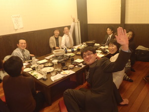 先生、ハーイ　