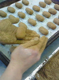 乙女芋を作りました 2012/10/05 09:53:48