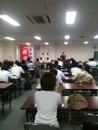 家康楽市  in  出世城出展説明会♪ 2012/08/27 14:41:21