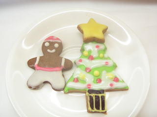 クリスマス　クッキー