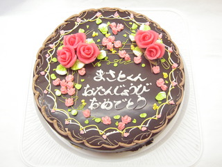 男の子のお誕生日なんですが
