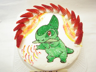 ポケモン　キバゴ参上