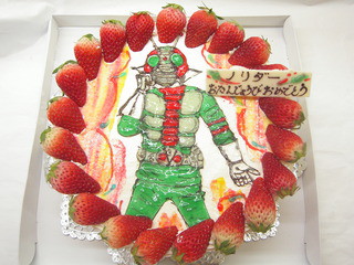 仮面ライダー　V3参上