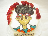 イナズマ　浜野くん