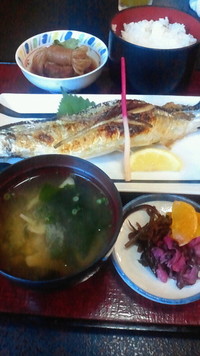 さんまのまんま！静岡県御前崎市の居酒屋ありがとう☆