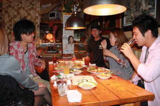 クルクル飲み会☆静岡県御前崎市居酒屋ありがとう☆