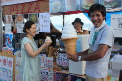 夏の終わり☆静岡県御前崎市の居酒屋ありがとう☆