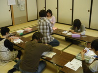ビーズアクセサリー教室終了 2011/05/19 10:05:57